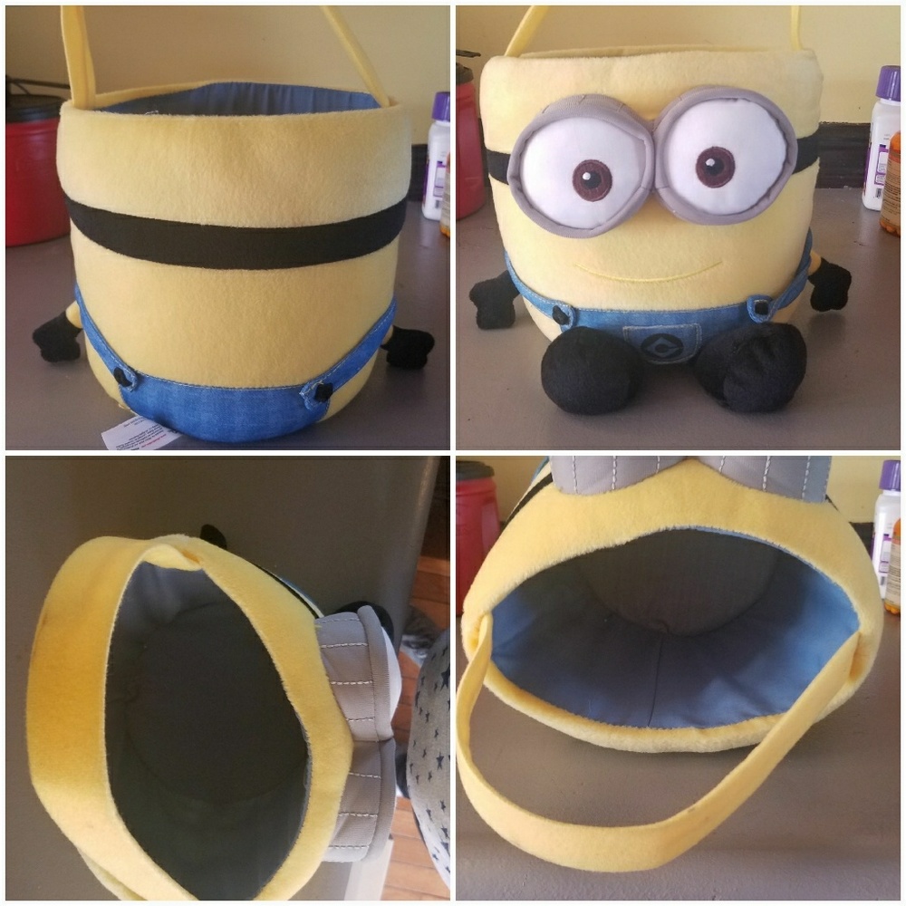 minions Easter basket